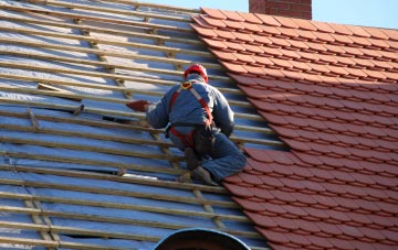 roof tiles Thelnetham, Suffolk