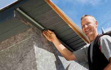 soffit installation Thelnetham