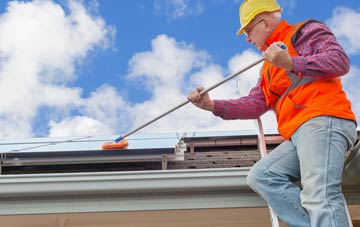 Thelnetham soft wash roof cleaning