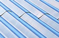 Thelnetham corrugated roofing